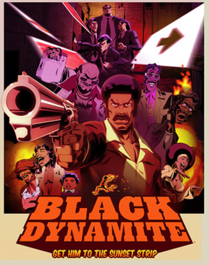The Animated BLACK DYNAMITE Trailer Explodes On Screen