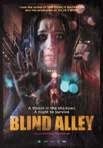 The Writer Of Del Toro's DEVIL'S BACKBONE Takes The Director's Chair For BLIND ALLEY