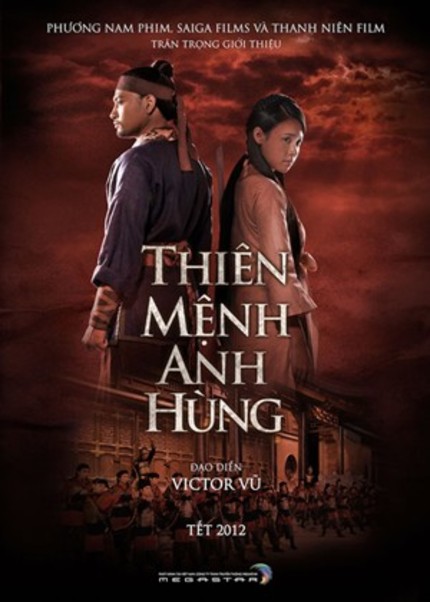 Fabulous Full Trailer For Victor Vu's Gorgeous Martial Arts Epic BLOOD LETTER (Thiên mệnh anh hùng)