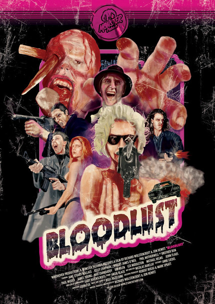 Jon Hewitt And Richard Wolstencroft's BLOODLUST Hitting Australian DVD