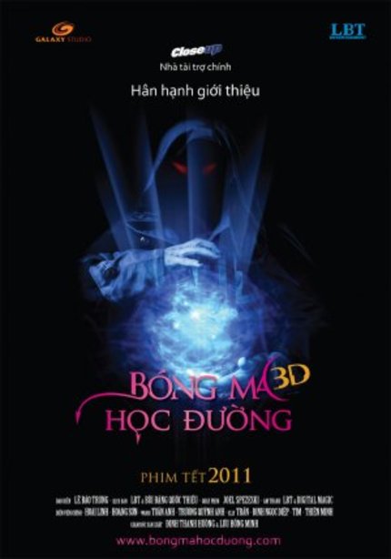Vietnam Goes 3D With Effects Driven Horror BONG MA HOC DUONG (STUDENT GHOSTS)