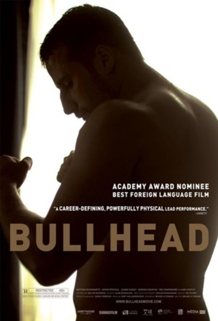 Fantastic US Trailer For Oscar Nominated BULLHEAD