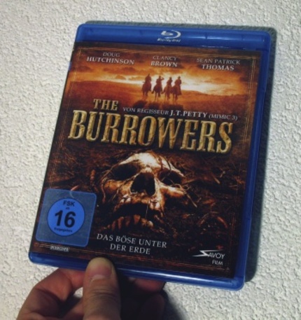 J.T. Petty's THE BURROWERS BluRay Review