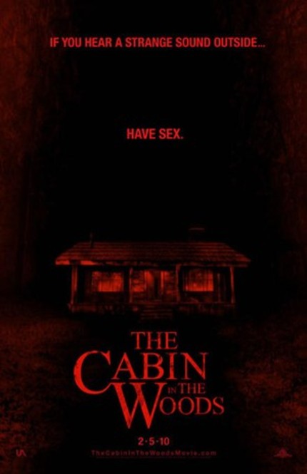 THE CABIN IN THE WOODS Is Finally Out Of The Woods And On Screens April 13, 2012