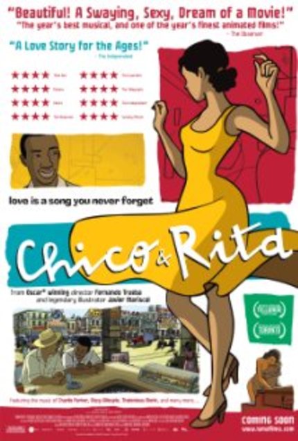 Review: CHICO & RITA looks back with dreamlike splendor