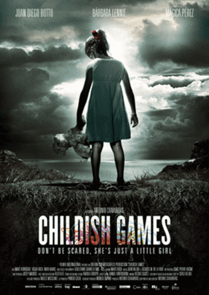First Trailer For Berlin Selected Thriller CHILDISH GAMES (DICTADO)