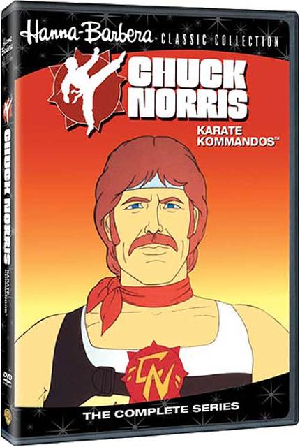 CHUCK NORRIS KARATE COMMANDOS Finally!