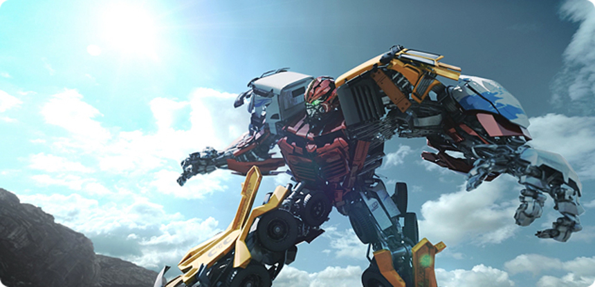 Transformers Promotes Chinese Trucks