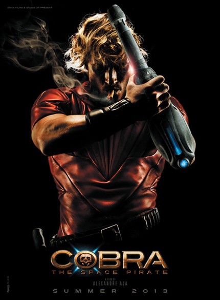 Meet Alexandre Aja's COBRA: THE SPACE PIRATE
