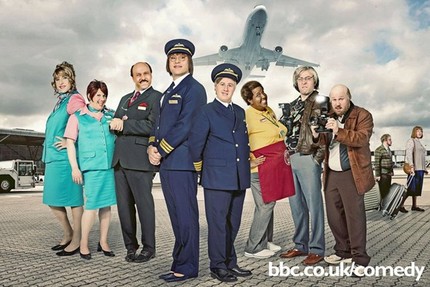 COME FLY WITH ME Character Photo Reveals A Treat For LITTLE BRITAIN Fans?
