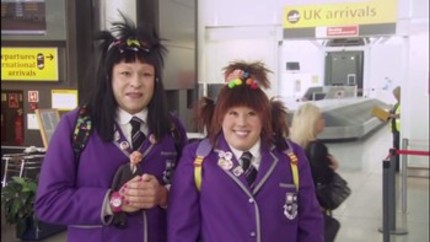 Lucas And Walliams Come Fly With Me Slips Into Overt Racism