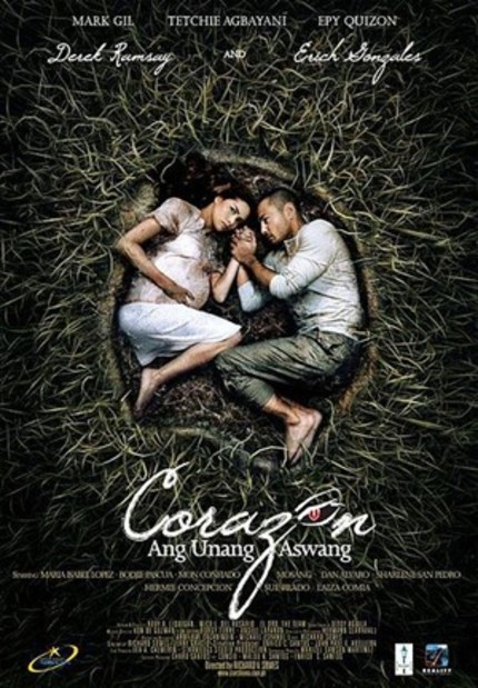 Romance, Romance, Romance, Monster! Trailer For Richard Somes' CORAZON.