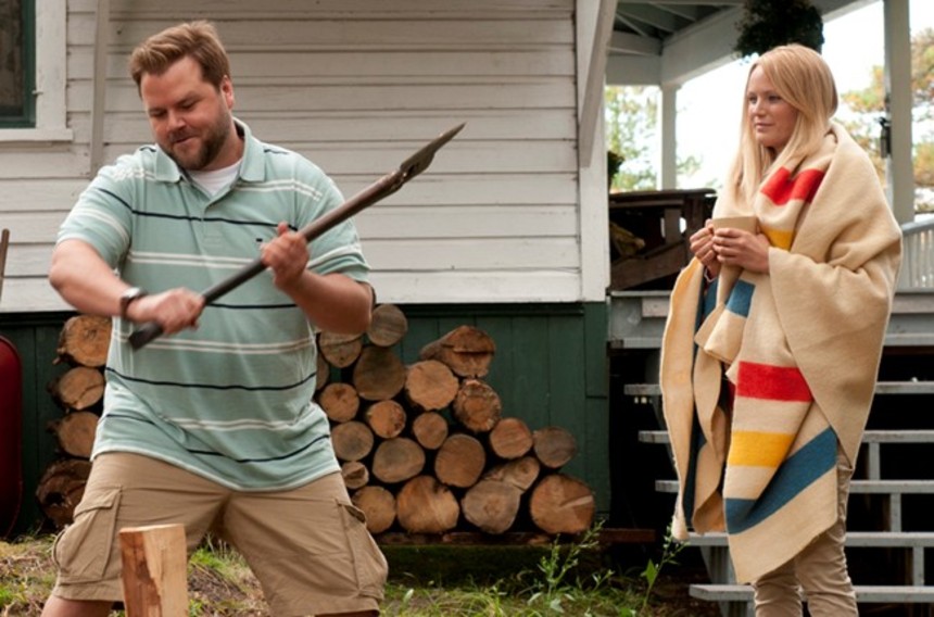 Brotherly Love With An Axe In COTTAGE COUNTRY