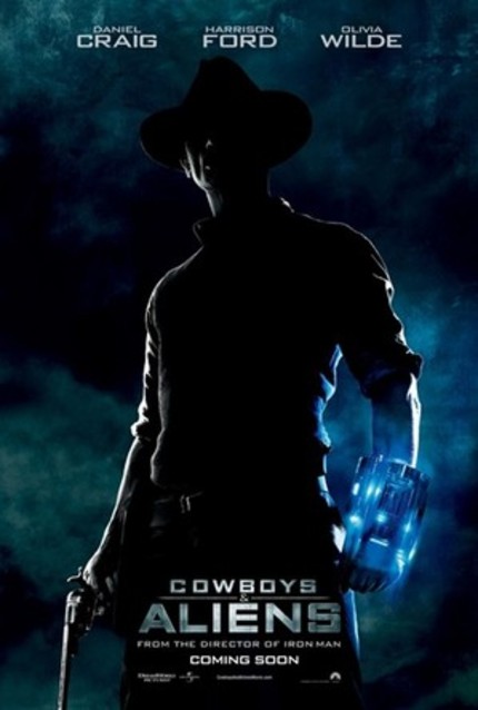 Second COWBOYS & ALIENS Trailer Features Plenty Of Both