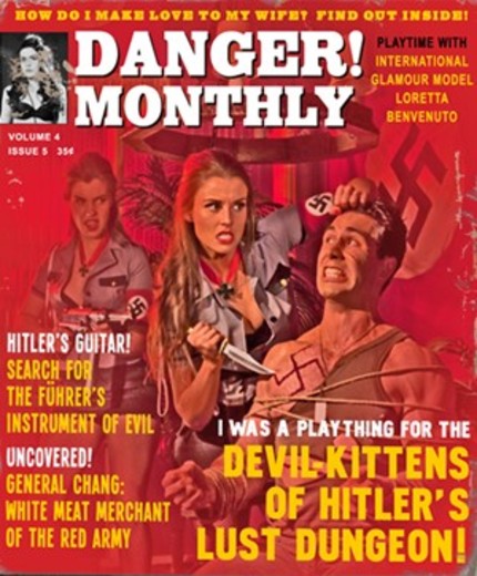 Thrill To The Adventure Of DANGER 5: THE DIAMOND GIRLS