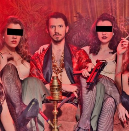 Massimiliano Importante! Tune In For the Final DANGER 5! Until 2012!