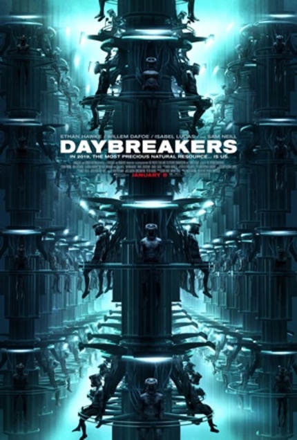 Fresh TV Spot From The Spierig Brothers' DAYBREAKERS