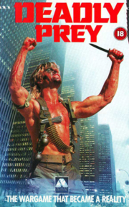 Don't mess with a man in cut off's. Deadly Prey review.