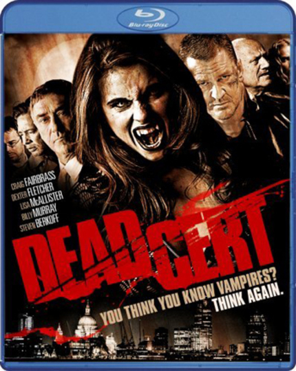 Blu-Ray Review: DEAD CERT Is a Vampire Flick With No Bite