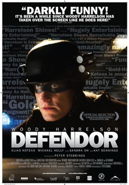 New Trailer For Superhero Comedy DEFENDOR!