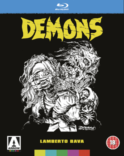Arrow Video's 2012 Slate Includes DEMONS 1 & 2 Blu-rays And More!