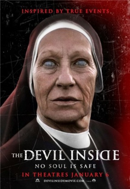 Witness THE DEVIL INSIDE In Exclusive New Promo