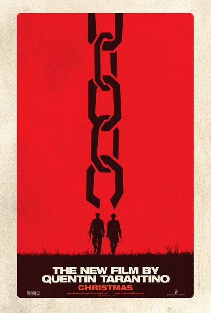First Poster For Tarantino's DJANGO UNCHAINED