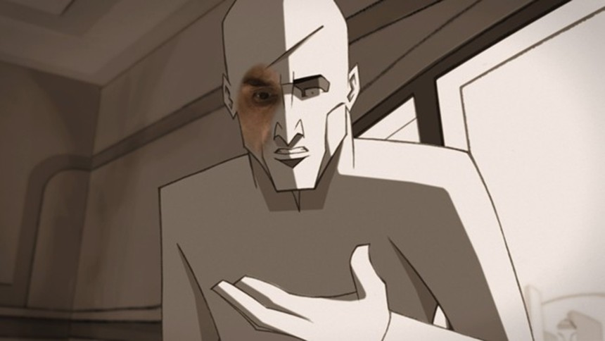 Amazing French SciFi Animated Short FARD In Development As The Feature Length DOME