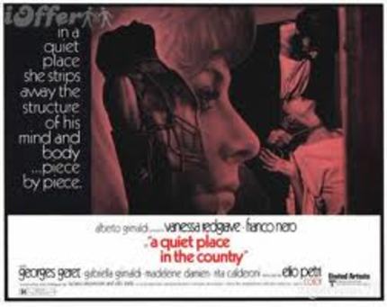 MGM MOD A QUIET PLACE IN THE COUNTRY aka un tranquillo Posto di Campagna