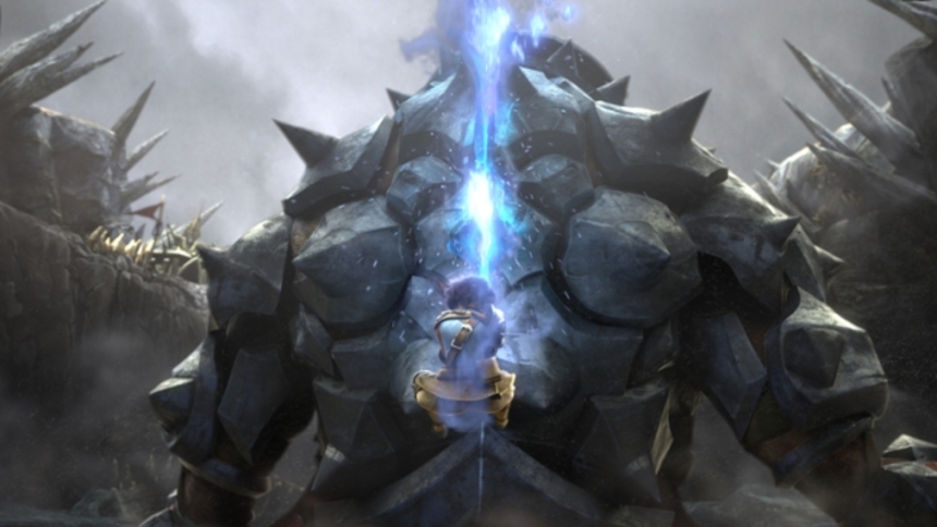 Trailer For Chinese Fantasy Animated Film DRAGON NEST: RISE OF THE BLACK DRAGON