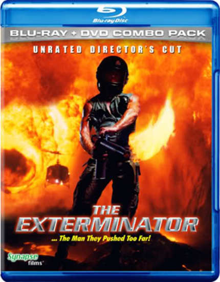 Synapse Films Delivers THE EXTERMINATOR DC On Blu-ray/DVD September 13th