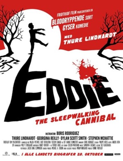 EDDIE - THE SLEEPWALKING CANNIBAL and THE SILENCE Coming to America