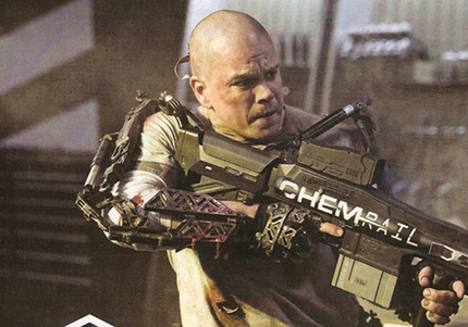 First Look At Matt Damon In ELYSIUM