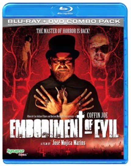 Synapse Bringing Coffin Joe's EMBODIMENT OF EVIL To BluRay.
