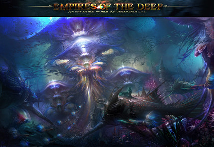 EXCLUSIVE: Concept Art for Underwater Fantasy epic EMPIRES OF THE DEEP