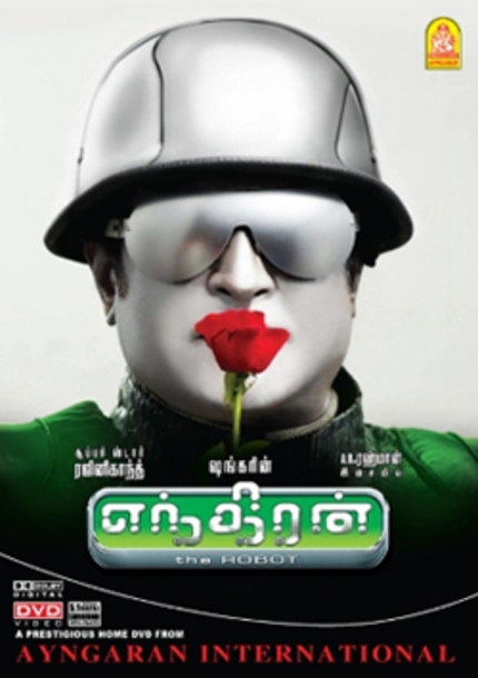 Indian Blockbuster ENTHIRAN (ROBOT) Now Available To Order On DVD!!