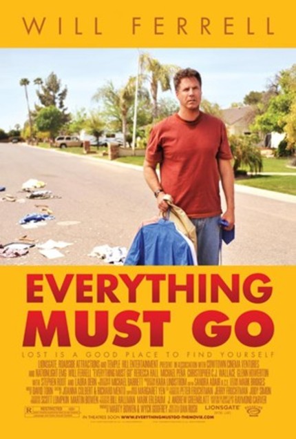 Trailer Arrives For Will Ferrell Dramedy EVERYTHING MUST GO