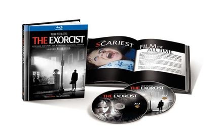 I'm so excited my head just spun all the way around!! THE EXORCIST BLURAY IS GETTING READY TO HIT!!!!