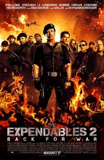 New EXPENDABLES 2 Spot Fears The Van Damme