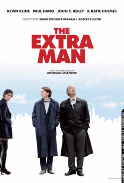 Sundance 2010: The Makers Of AMERICAN SPLENDOR Return With THE EXTRA MAN