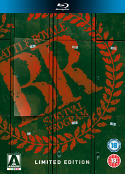 Arrow Video's BATTLE ROYALE Limited Edition Unveiled!