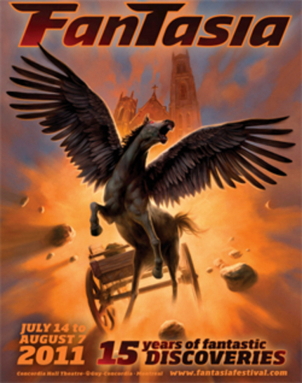 FanTasia 2011: Enough Films To Choke A Horse! With Wings!!!
