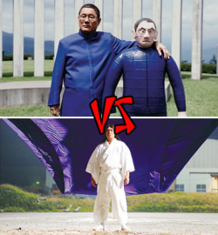 TIFF Report: Battle of the Japanese comedy giants - Glory to the Filmmaker and Dai Nipponjin