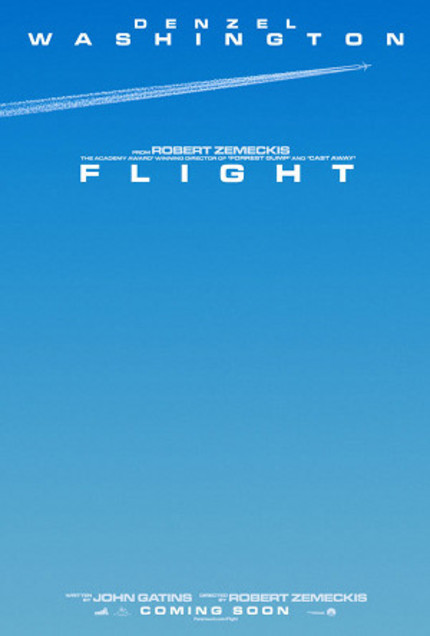 Robert Zemeckis Returns To Live Action With FLIGHT