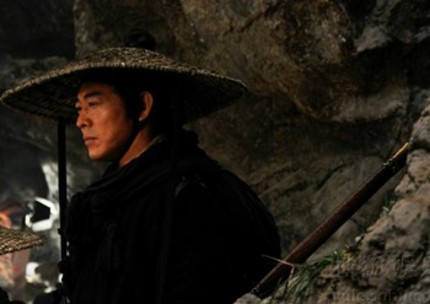 First Images Of Jet Li In Tsui Hark's FLYING SWORDS OF DRAGON GATE