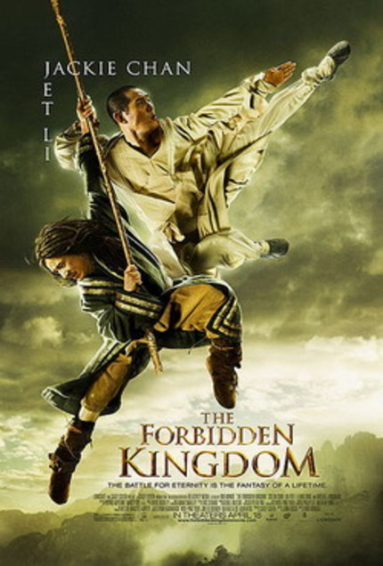 REVIEW of THE FORBIDDEN KINGDOM