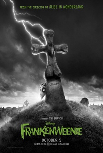 Tim Burton's FRANKENWEENIE Trailer Shocked To Life