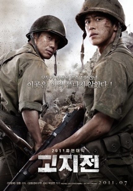 War Picture THE FRONT LINE Selected As South Korea's Oscar Submission