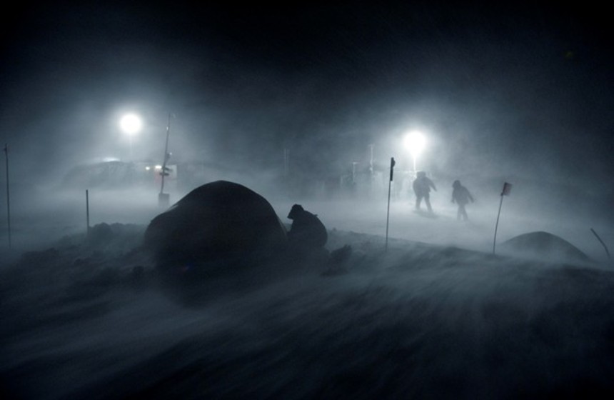 First Image From Reynir Lyngdal's Glacial Horror FROST