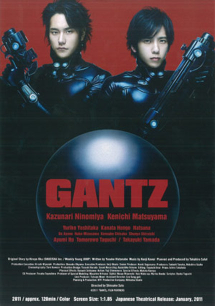 GANTZ: PART ONE Review